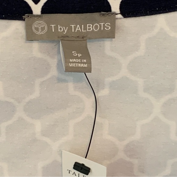 *NWT* T by Talbots Yoga Track Jacket - Picture 14 of 15